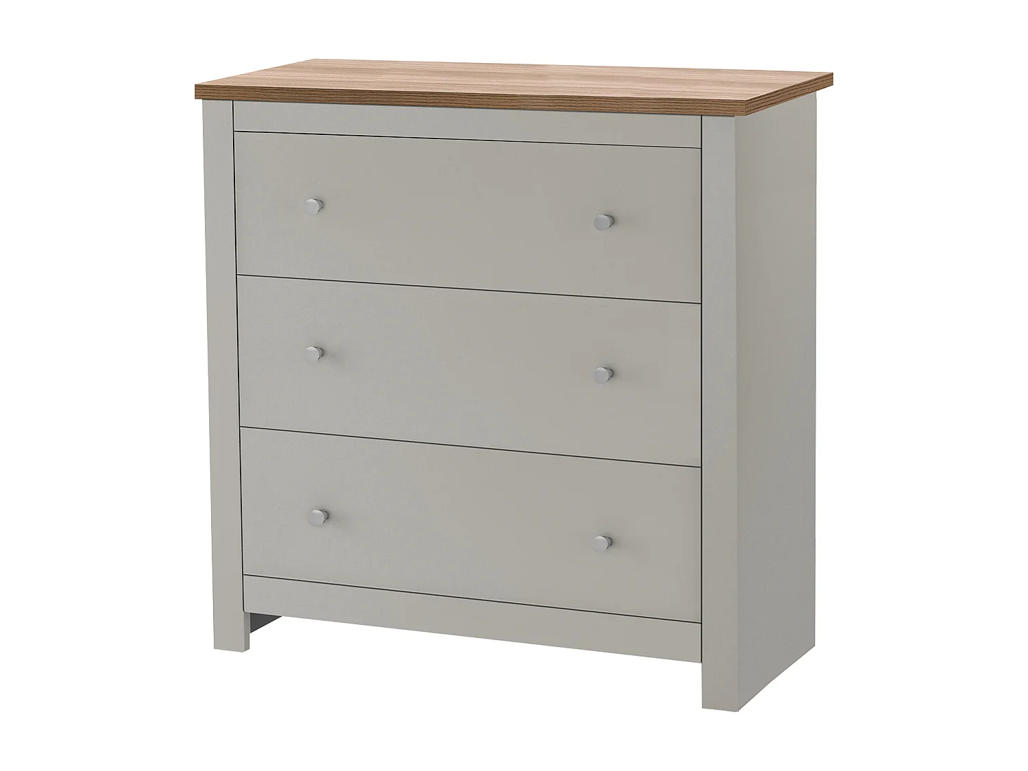 Emerald ladekast 3 lades OakCream
