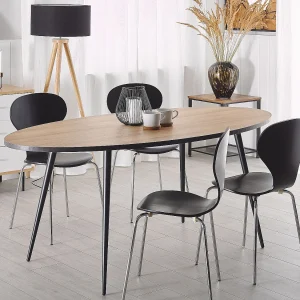 Eettafel OTTAWA Lichtbruin 180 cm 90 cm Eettafel OTTAWA Lichtbruin 180 cm 90 cm