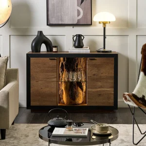 Kast MARANA Bruin/zwart Kast MARANA Bruin/zwart