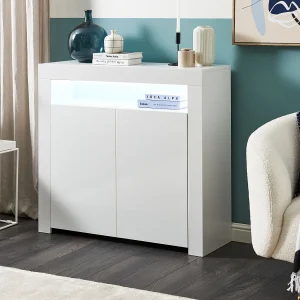 Kast COVINA 97 cm Wit Kast COVINA 97 cm Wit