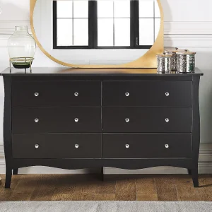 Ladekast 6 lades WINCHESTER Zwart Ladekast 6 lades WINCHESTER Zwart