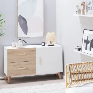 Sideboard FILI 70 cm Wit