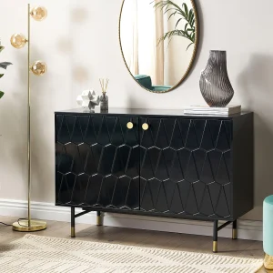 Kast ADANTE 82 cm Zwart Kast ADANTE 82 cm Zwart