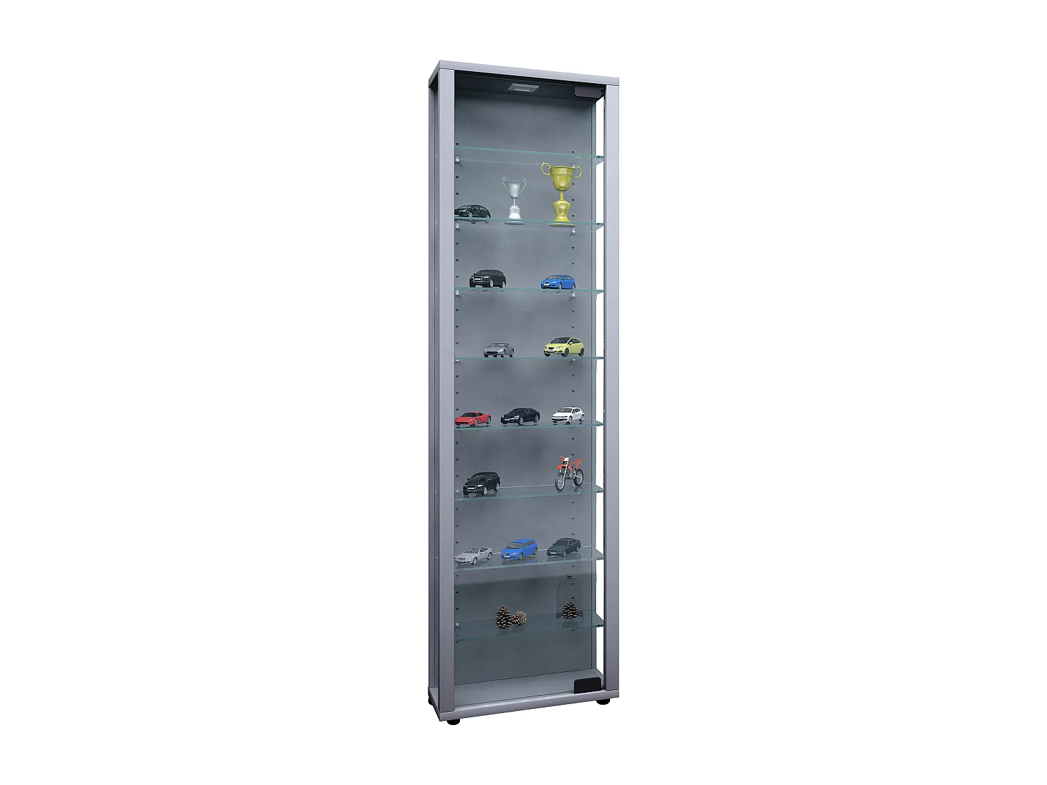 Houten Glas Stand Showcase Edana Maxi