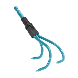 GARDENA combisystem pikhark 9 cm, 3 robuuste stalen tanden om de grond los te maken en te beluchten zonder de wortels te beschadigen GARDENA combisystem pikhark 9 cm, 3 robuuste stalen tanden om de grond los te maken en te beluchten zonder de wortels te beschadigen
