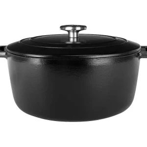 Geëmailleerde Gietijzeren Braadpan 28 cm 6,15 L COSY & TRENDY Fontestic, Voor Alle Vuursoorten Inclusief Inductie, Deksel met Druppels, 3 Kleuren Geëmailleerde Gietijzeren Braadpan 28 cm 6,15 L COSY & TRENDY Fontestic, Voor Alle Vuursoorten Inclusief Inductie, Deksel met Druppels, 3 Kleuren
