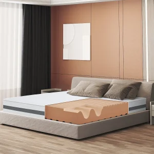 Dubbel matras 150×175 Memory Orthopedisch, antibacterieel, mijtwerend, anti-allergisch | Hoogte 25 cm | Made in Italy Dubbel matras 150×175 Memory Orthopedisch, antibacterieel, mijtwerend, anti-allergisch | Hoogte 25 cm | Made in Italy