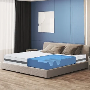 Dubbel matras 150×200 Memory Orthopedisch, antibacterieel, mijtwerend, anti-allergisch | Hoogte 20 cm | Made in Italy Dubbel matras 150×200 Memory Orthopedisch, antibacterieel, mijtwerend, anti-allergisch | Hoogte 20 cm | Made in Italy