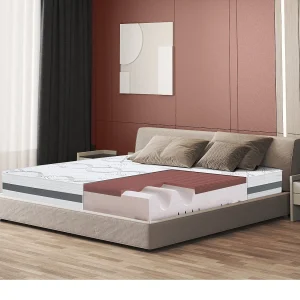 Dubbel matras 155 x 170 Memory Foam Orthopedisch| Premium Quality | Hoogte 20 cm | Made in Italy Dubbel matras 155 x 170 Memory Foam Orthopedisch| Premium Quality | Hoogte 20 cm | Made in Italy