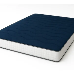 Frans tweepersoonsmatras 140×190 cm Waterfoam Anti-allergisch | Hoogte 20 cm | Klasse 1 | Gemiddeld Stevig | Antibacterieel | Gemaakt in Italië