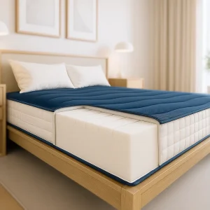 Frans tweepersoonsmatras 140×200 cm Waterfoam Anti-allergisch | Hoogte 20 cm | Klasse 1 | Gemiddeld Stevig | Antibacterieel | Gemaakt in Italië