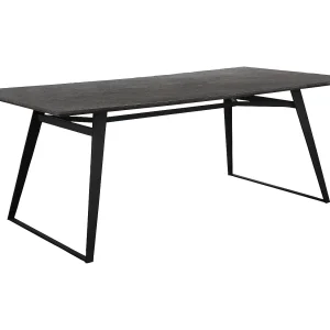 Fuji Eettafel 200×100 Bruingrijs Zwart Fuji Eettafel 200×100 Bruingrijs Zwart