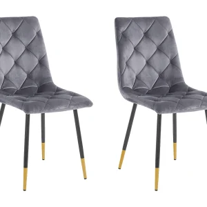 Eva Chair 2pk Metaal Antraciet. Eva Chair 2pk Metaal Antraciet.