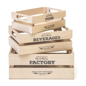 Factory set van 3 dozen 17x28x15/32x23x12/27x18x10cm Factory set van 3 dozen 17x28x15/32x23x12/27x18x10cm