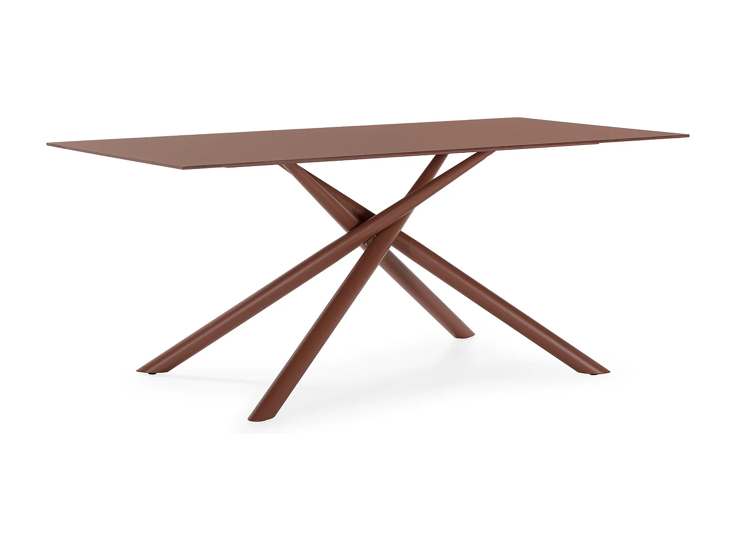 Draaikast met metalen poten, 76 x 101 cm