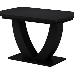 Eettafel zwart 120x80x77.4 fenaro Eettafel zwart 120x80x77.4 fenaro