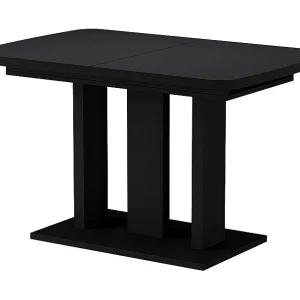 Eettafel zwart 120x80x77.3 fenaro Eettafel zwart 120x80x77.3 fenaro