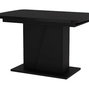 Eettafel zwart 120x80x77.3 fenaro Eettafel zwart 120x80x77.3 fenaro