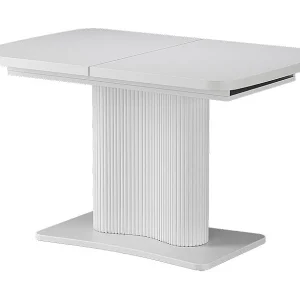 Eettafel wit/wit 120x80x77.4 fenaro Eettafel wit/wit 120x80x77.4 fenaro