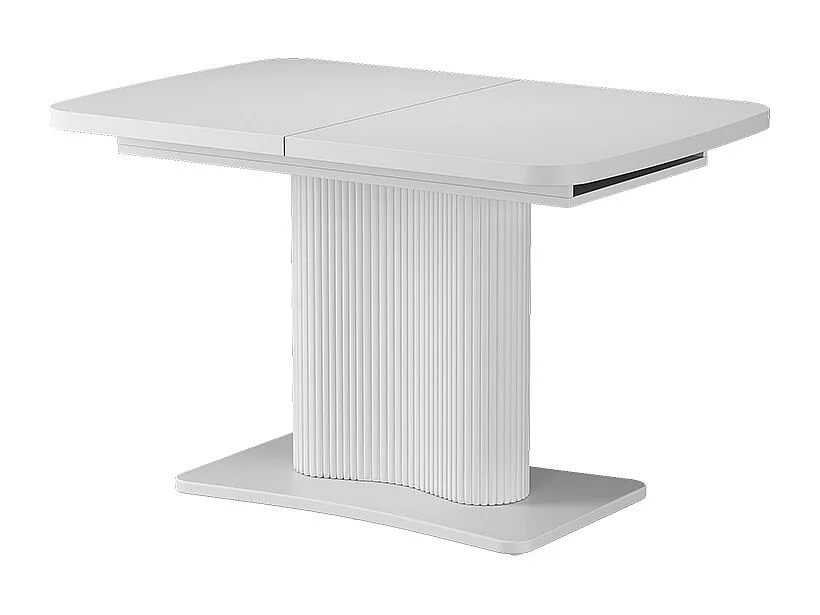 Eettafel wit/wit 120x80x77.4 fenaro