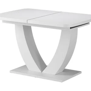 Eettafel wit 120x80x77.4 fenaro Eettafel wit 120x80x77.4 fenaro