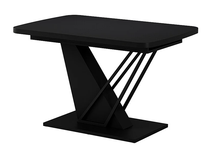 Eettafel zwart 120x80x77.4 fenaro