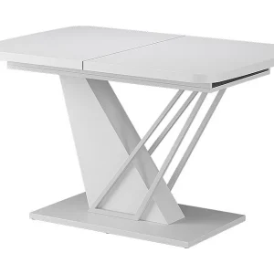 Eettafel wit 120x80x77.4 fenaro Eettafel wit 120x80x77.4 fenaro