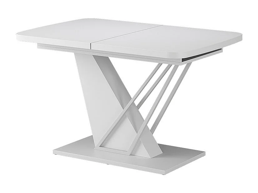 Eettafel wit 120x80x77.4 fenaro