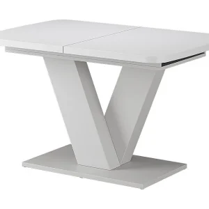 Eettafel wit/wit 120x80x77.4 fenaro Eettafel wit/wit 120x80x77.4 fenaro