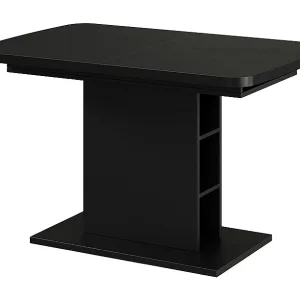 Eettafel zwart 120x80x77.3 fenaro Eettafel zwart 120x80x77.3 fenaro