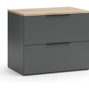 Dressoir antraciet 60x40x50 wido Dressoir antraciet 60x40x50 wido