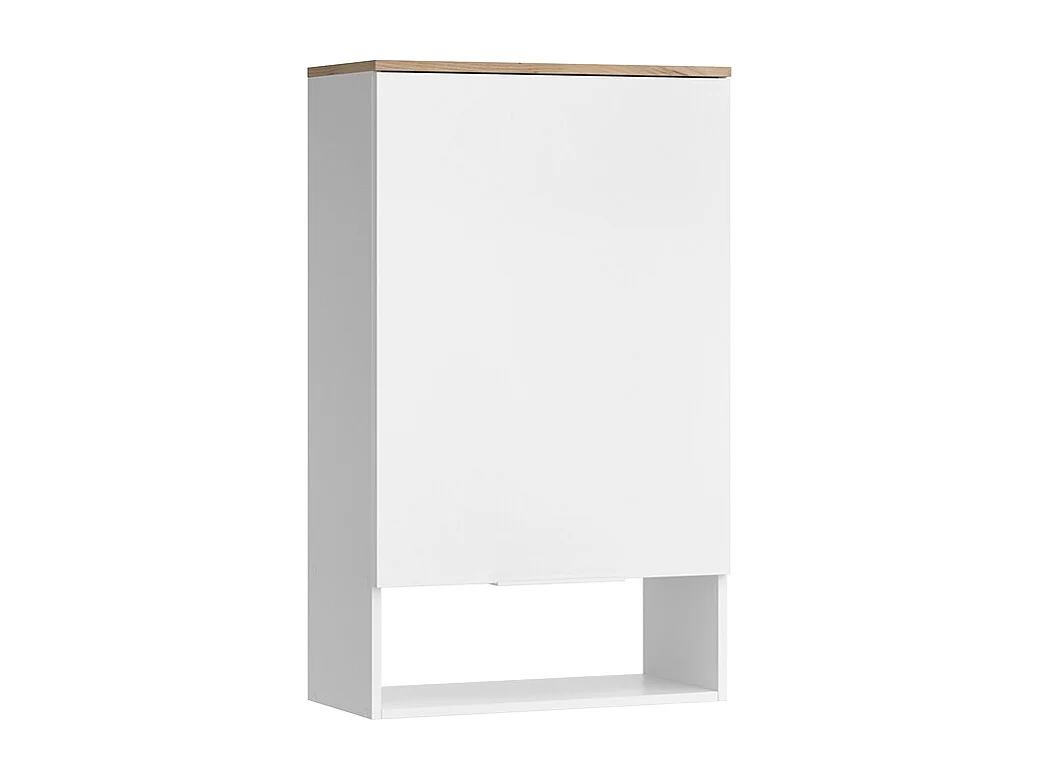 Dressoir wit/sonoma 60x30x100 wido