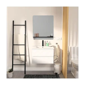 Enkele unit + wastafel + kraan + spiegel SORRENTO
