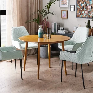 Eettafel RADAN Bruin 110 cm 110 cm Hout Eettafel RADAN Bruin 110 cm 110 cm Hout