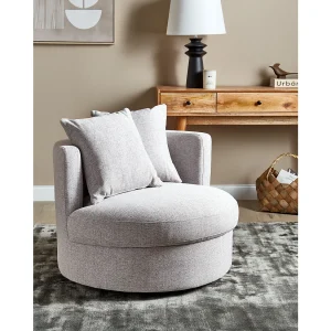 Fauteuil stof grijs DALBY Fauteuil stof grijs DALBY