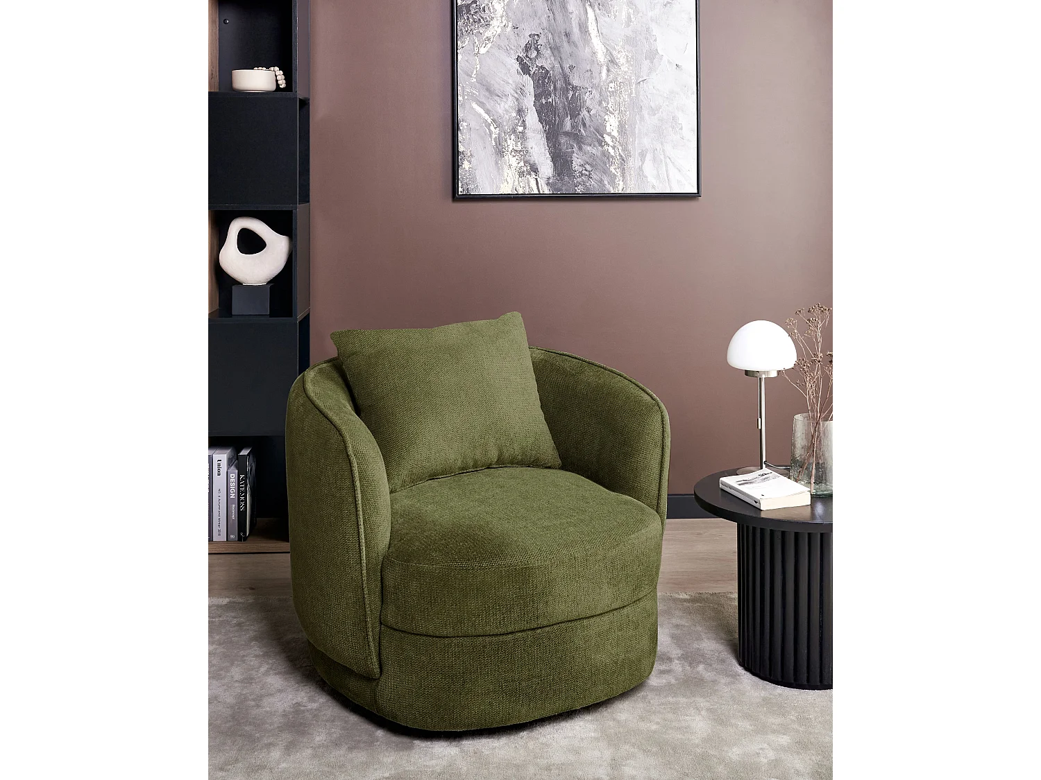 Draaifauteuil ANDALEN Groen