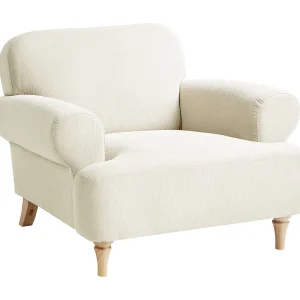 Fauteuil KIBERG Lichtbeige Fauteuil KIBERG Lichtbeige
