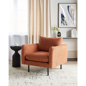 Fauteuil VINTERBRO Chenille Goudbruin Fauteuil VINTERBRO Chenille Goudbruin