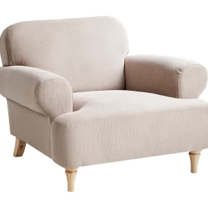 Fauteuil KIBERG Taupe Fauteuil KIBERG Taupe