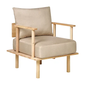 Fauteuil Zandbeige ASKER Fauteuil Zandbeige ASKER