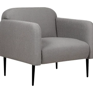 Fauteuil STOUBY Linnen Grijs