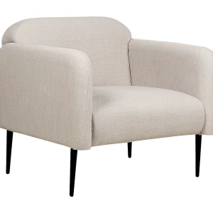 Fauteuil STOUBY Linnen Taupe