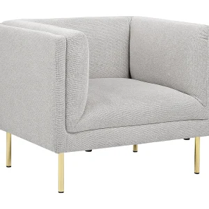 Fauteuil stof grijs MOEN Fauteuil stof grijs MOEN