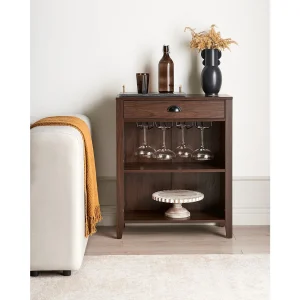 Dressoir WALKERSTON Donkerbruin