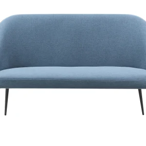 Eetkamerbank stof blauw OSBY Eetkamerbank stof blauw OSBY