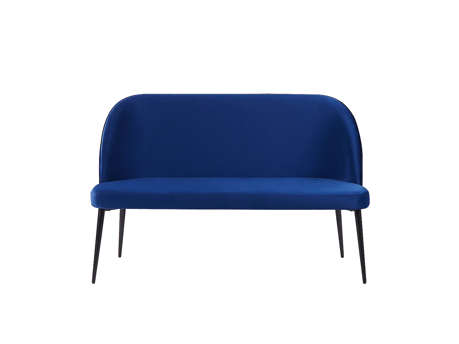 Eetkamerbank fluweel marineblauw OSBY