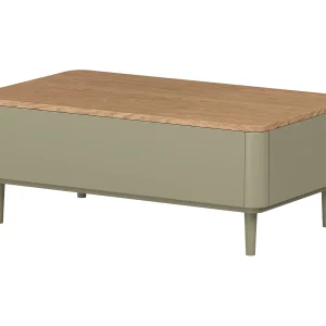 Elivo lage tafel met 2 niveaus Elivo lage tafel met 2 niveaus