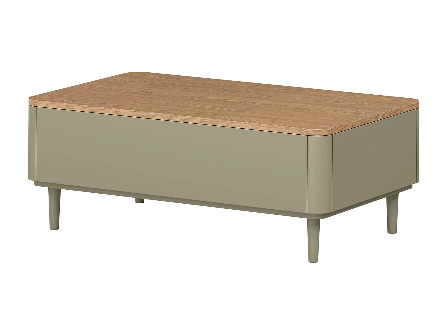 Elivo lage tafel met 2 niveaus