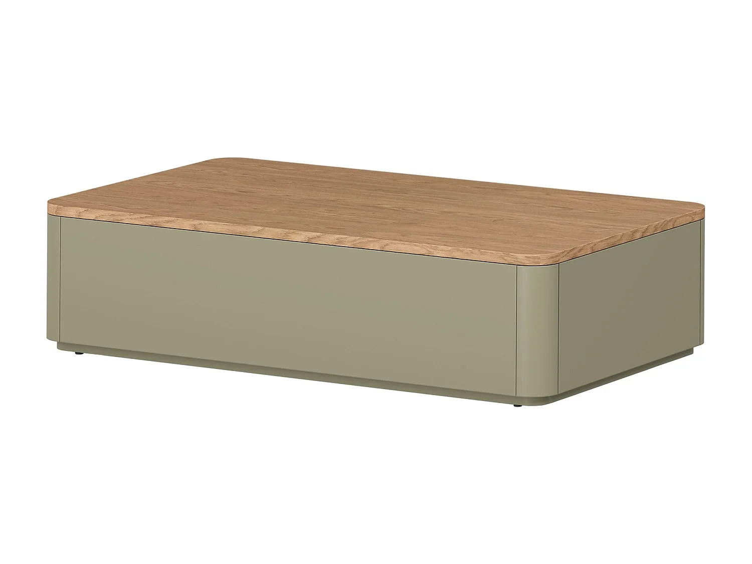 Elivo lage tafel met 2 niveaus
