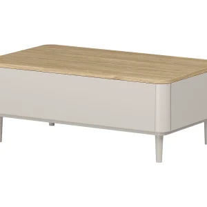 Elivo lage tafel met 2 niveaus Elivo lage tafel met 2 niveaus